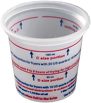 MirOil L103 Fry Powder Oil Stabilizer and Filter Aid, Case of 3 Gallons of Fry Powder, Remove Fryer Oil Contaminant, Save Grease & Remove Carbon Deposits, Reduce Usage, Deep Fryer Cooking Grease Saver