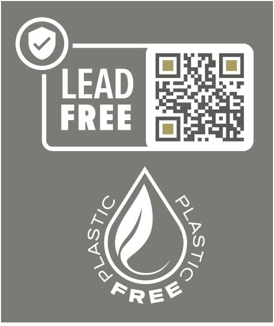 Teabloom Extra-Large Multi-Brew Borosilicate Glass Teapot + Kettle + Pitcher – Steep and Serve Hot Tea, Iced Tea, Cold Brew Tea and Fruit Infused Water – Legacy Tea Maker (51 OZ or 85 OZ)