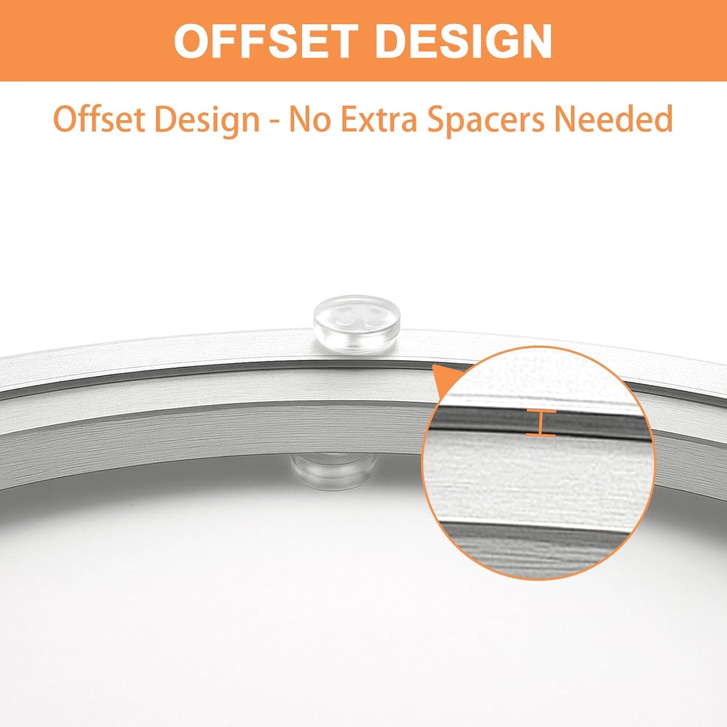 TamBee 14 Inch Lazy Susan Hardware Aluminum Bearing Metal Rotating Turntable Bearing Swivel Plate Hardware Lazy Susan Bearing Lazy Susan Parts Lazy Susan Mechanism Lazy Susan Kit Lazy Susan Base Only