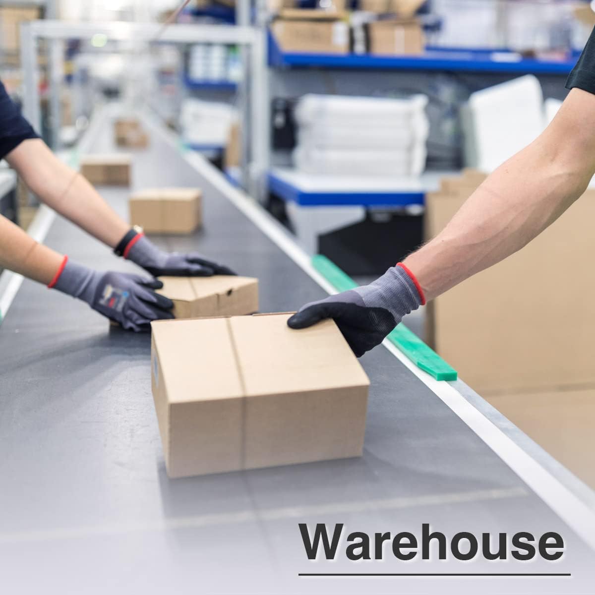 KAYGO Safety Work Gloves MicroFoam Nitrile Coated-12 Pairs, KG18NB,Seamless Knit Nylon Glove with Black Micro-Foam Nitrile Grip,Ideal for General Purpose,Automotive,Home Improvement,medium