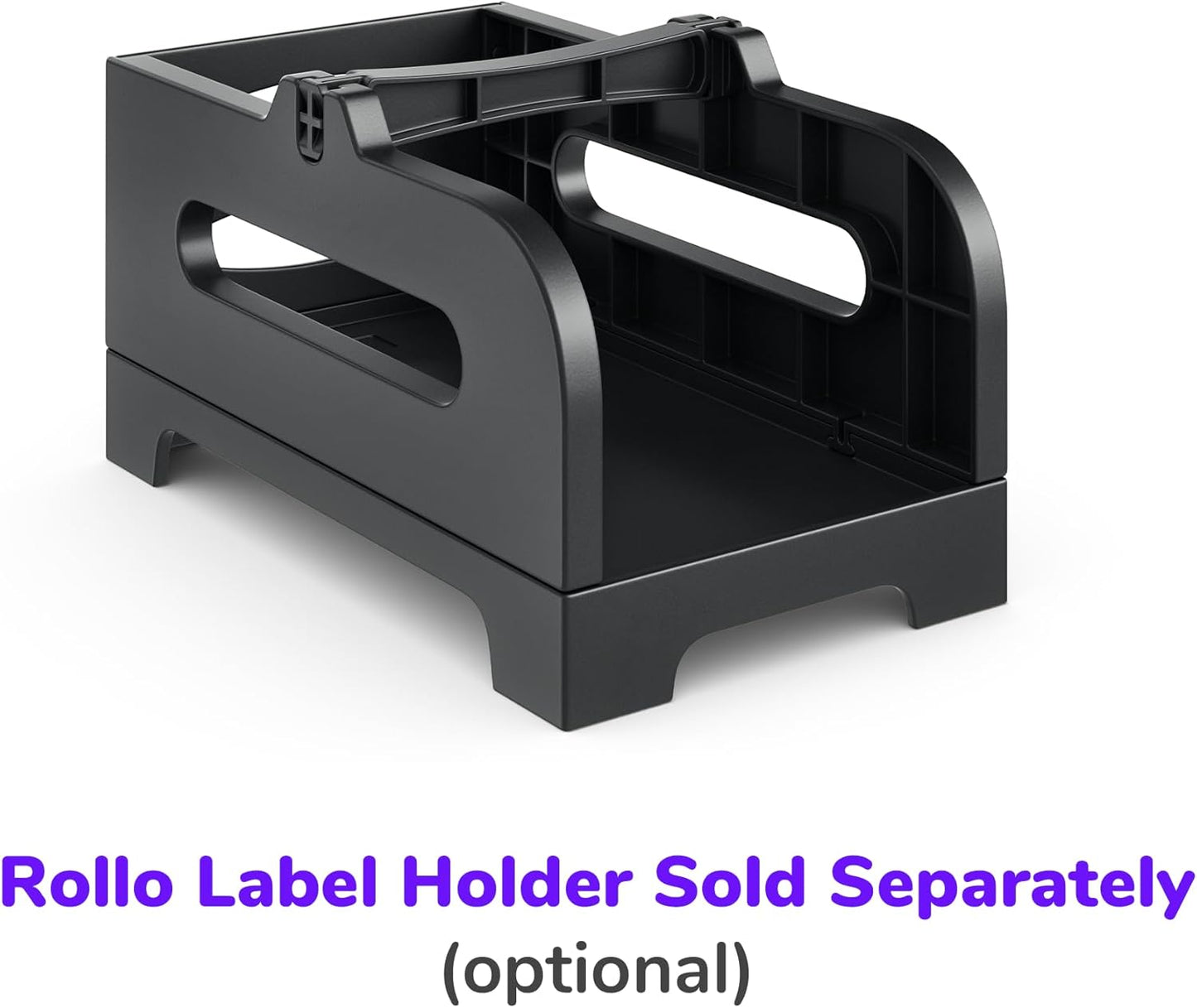 Rollo Circle Thermal Labels 2 Inch - Roll of 1,000 Round Sticker Labels - Multi-Purpose Direct Thermal Printer Stickers 2x2 (Yellow)