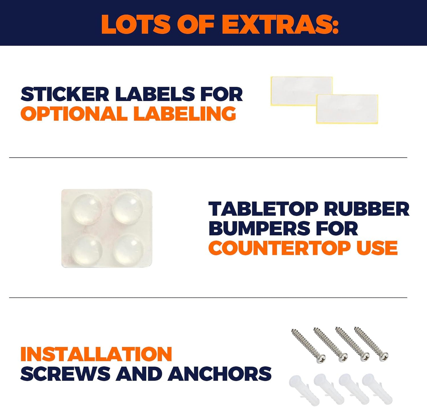 Double Glove Box Holder Wall Mount Glove Dispenser - Disposable Glove Holder Wall Mount Glove Station for Medical Gloves, Multipurpose Kitchen Gloves Holder - Includes Hanging Hardware