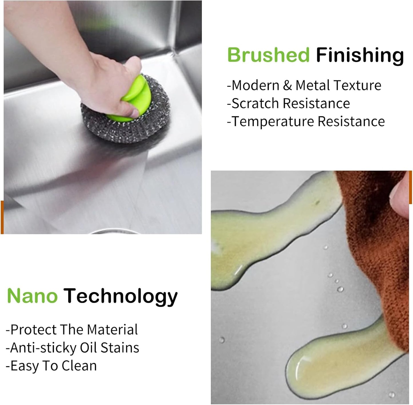 18x18 In Drop In Kitchen And Bar Sink- Stainless Steel Drop In Kitchen Sink Modern Single Bowl Topmount Bar Sink With Silicon Mat,Drain Strainer Set Compatibility With Various Kitchen & Bar Style