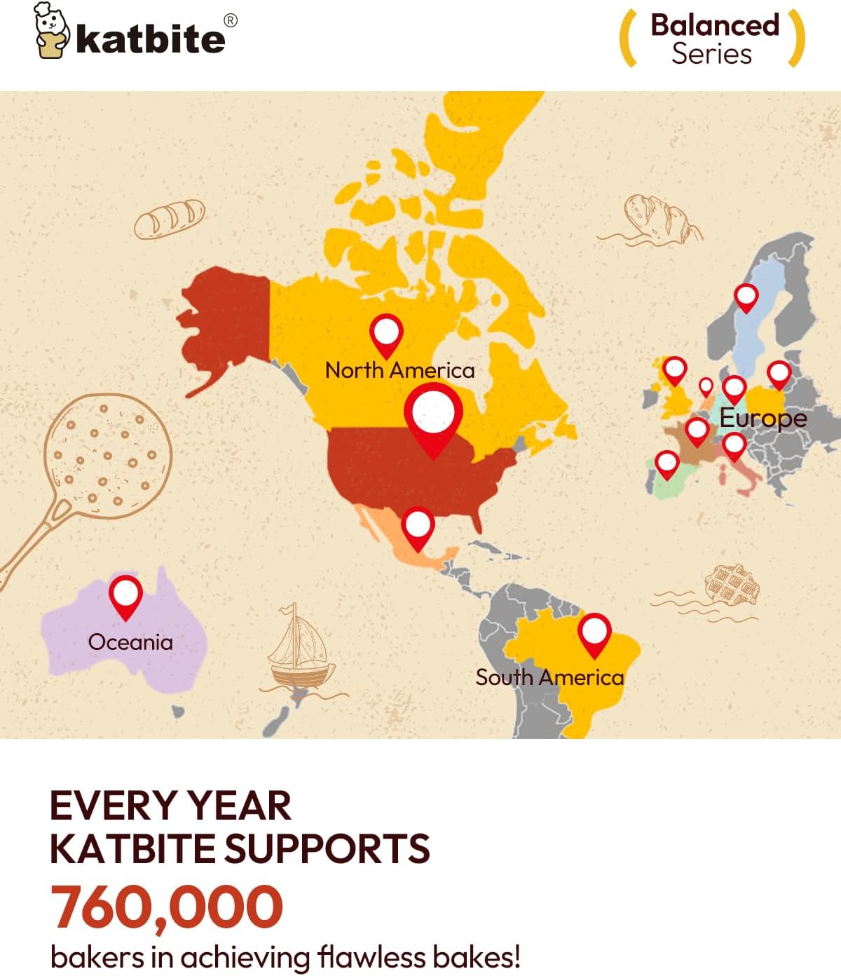 Katbite 100Pcs 12 In Food Wrapping Paper, New Pattern Heavy duty Deli Paper, Greaseproof & Non-stick Parchment Paper, Pre-cut Unbleached Parchment Paper is Perfect for Wrap Bread, Burger and Sandwich