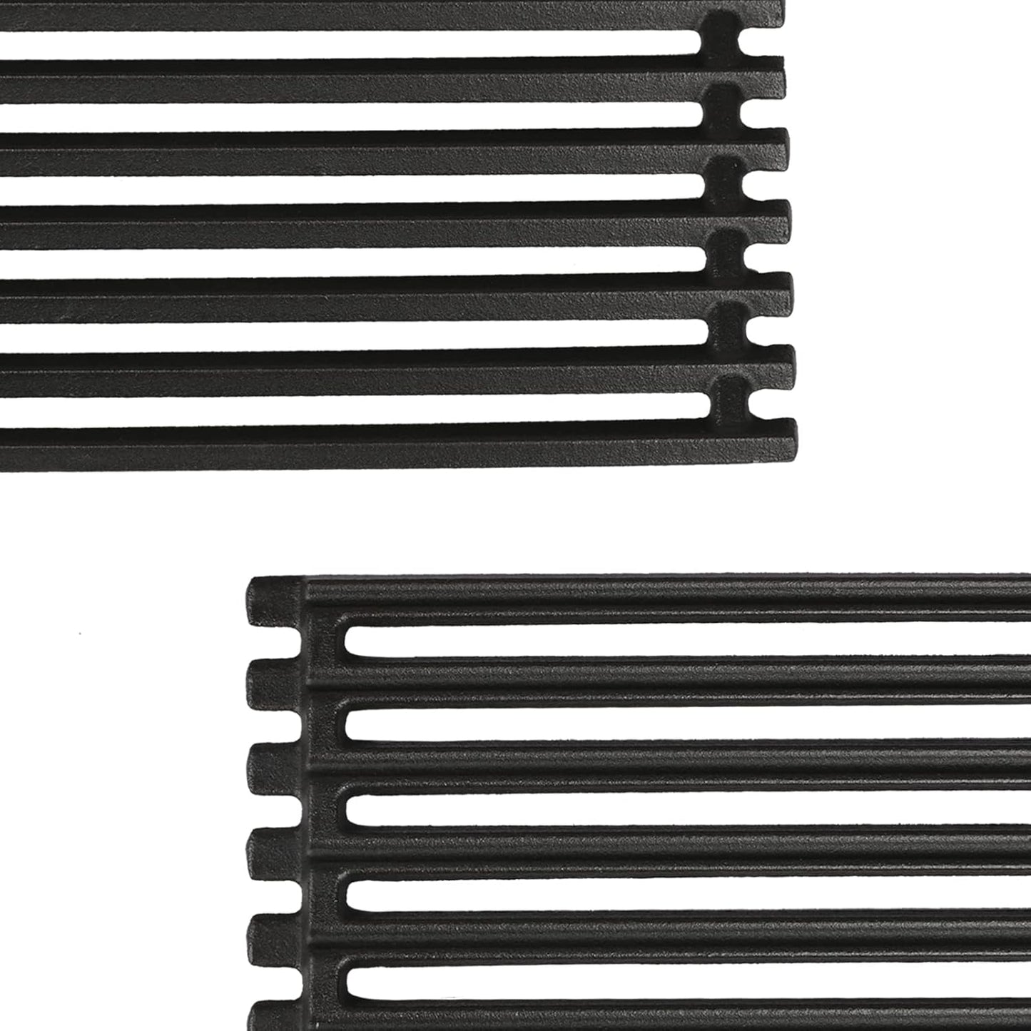 17" Cast Iron Grill Grates for Charbroil Commercial Infrared 463355220 463242516 463242515 466242615 463243016 463346017 466242616 463364824 3-Burner Parts for Charbroil Grill Grates G466-0025-W1A