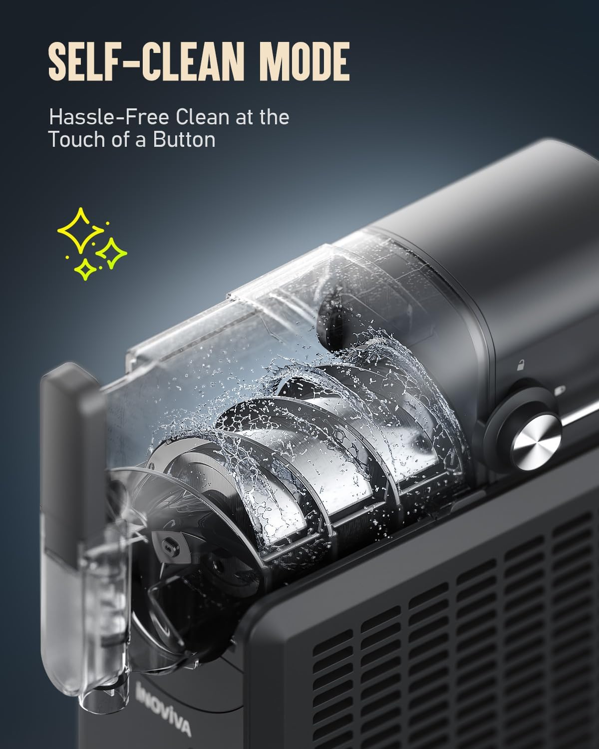 Slushie Machine, 88 oz INOVIVA Slushy Machine for Home with Self-Cleaning Function, No Ice Needed, Professional Frozen Drink Maker, 5 Preset Programs, Frozen Margaritas, Frappés, Milkshake, and More