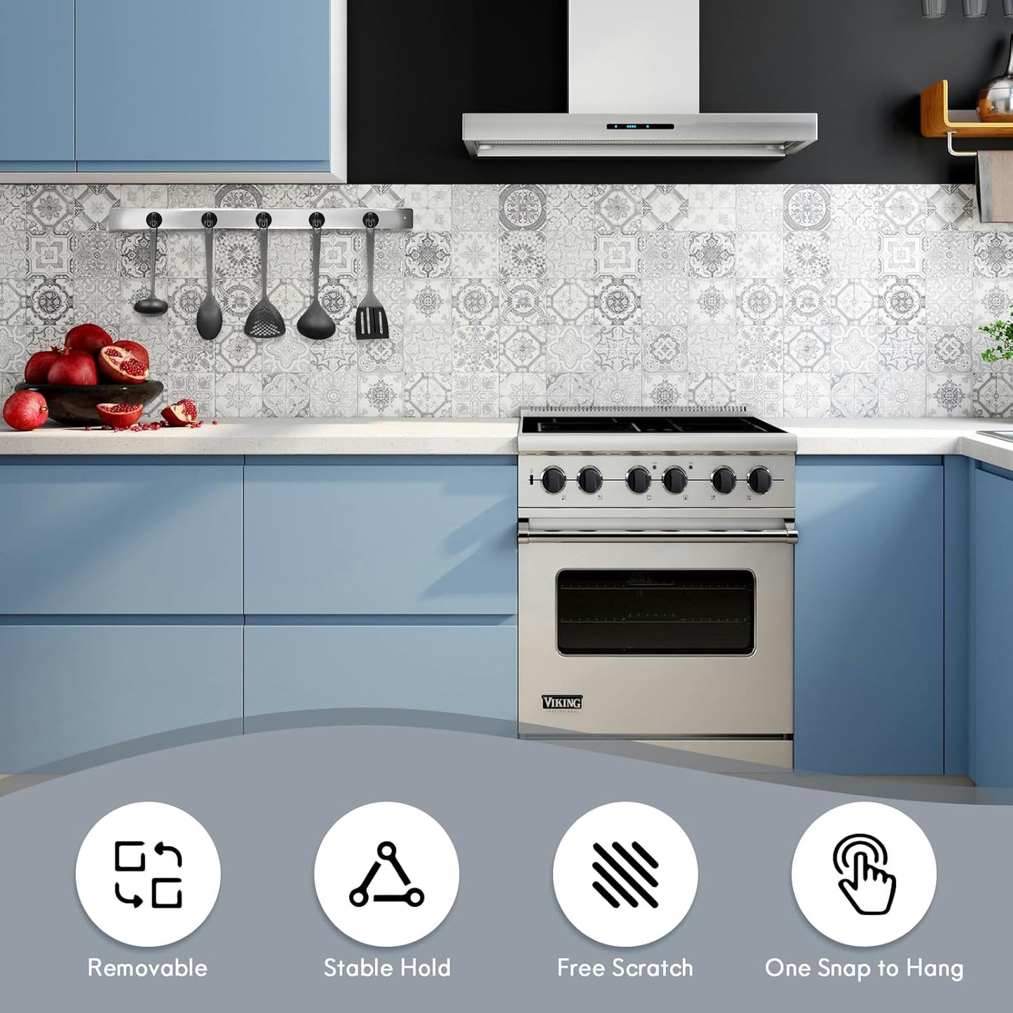 Neosmuk Magnetic Hooks, Cruise Ship Essentials, 40lb+ Heavy Duty Magnetic Hooks for Cruise Cabins, Refrigerator, Grill, Hanging, and Travel | Extra Strong Must-Haves Magnet Hook,Black,Pack of 10