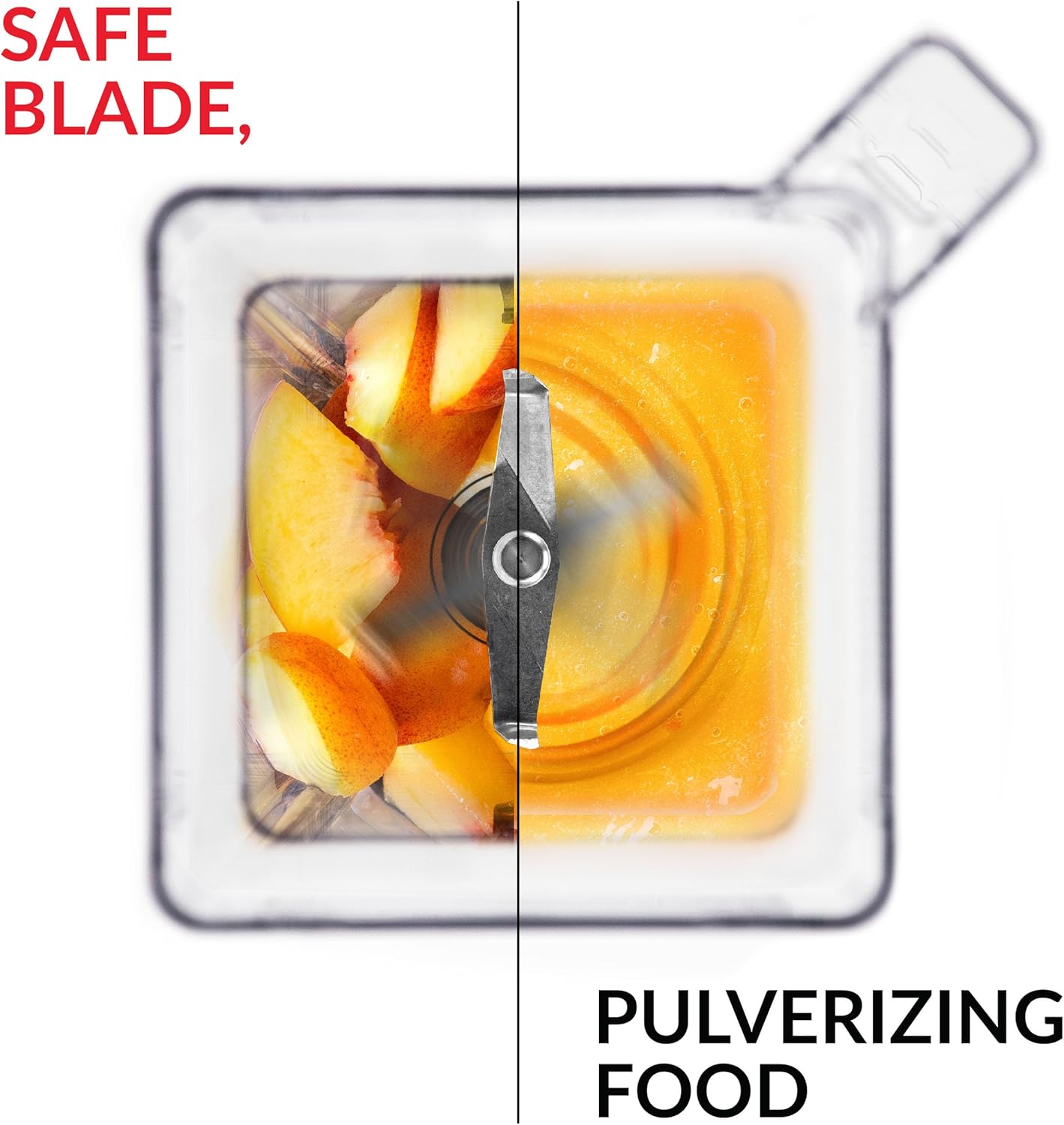 Blendtec Total Classic Original Blender - WildSide+ Jar (90 oz) - Professional-Grade Power - 6 Pre-programmed Cycles - 10-speeds - Black