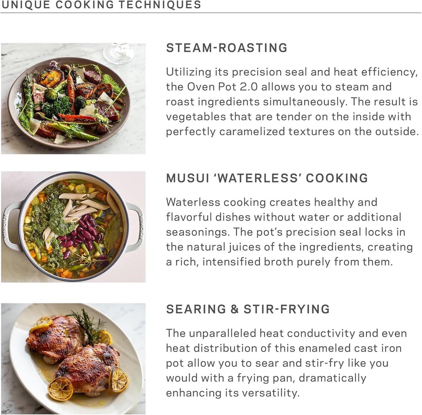 Vermicular Oven Pot 2.0 | Lightweight Enameled Cast Iron Pot | 22cm (3.7 Qt) | Non-Toxic | Induction-compatible | Dutch Oven | Made in Japan | Matte Linen Beige