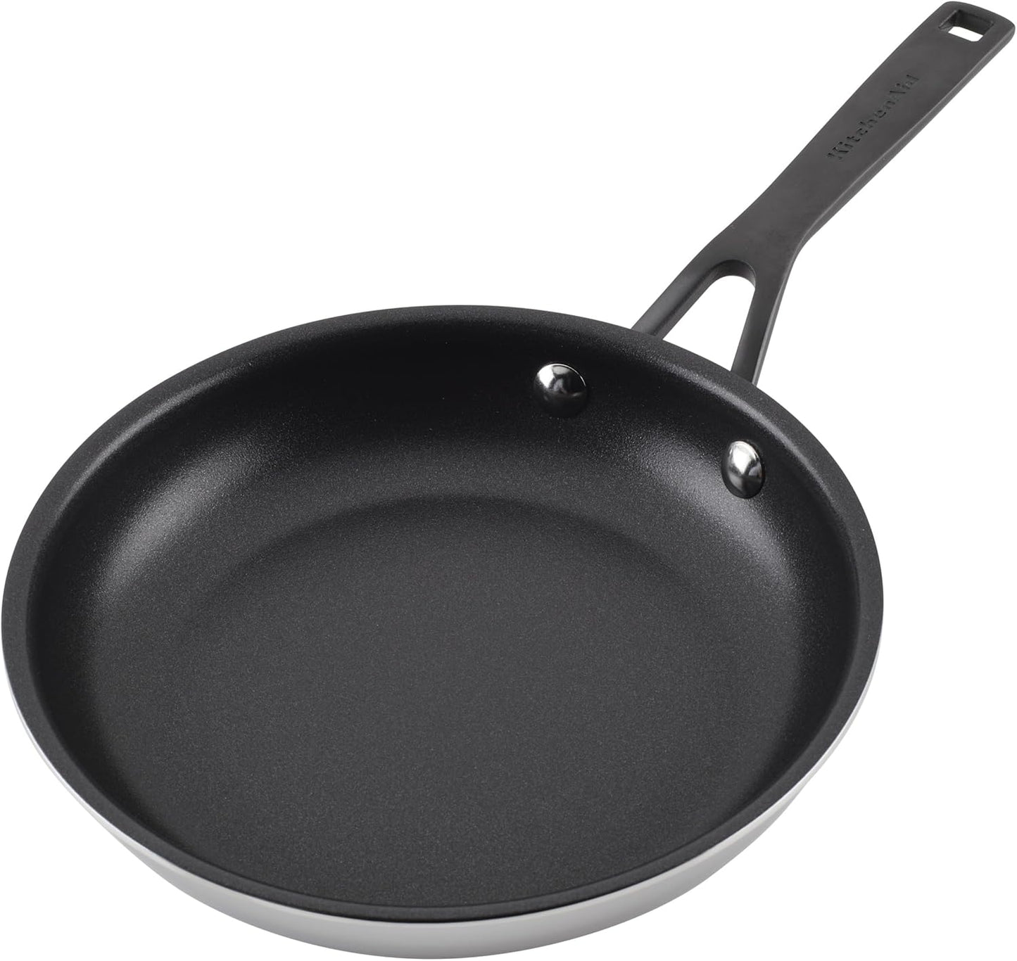 KitchenAid Stainless Steel and Nonstick Induction Frying Pans/Skillet Set