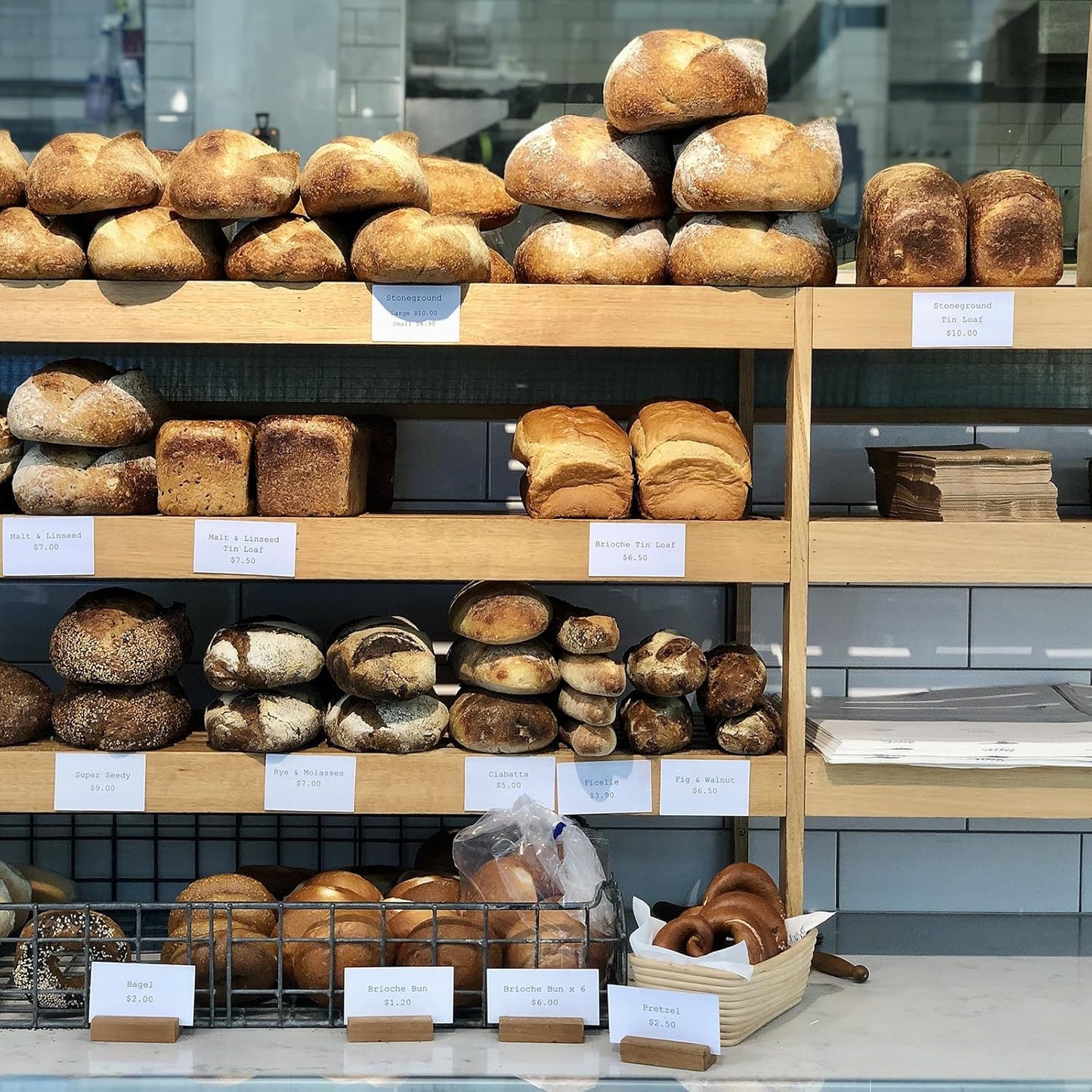 800 Pack Wax Paper Sandwich Bags 8x6 inch Wax Paper Bags, Greaseproof Bags Paper Cookie Bag for Food, Sandwich, Snacks, Cookie, Candies and More