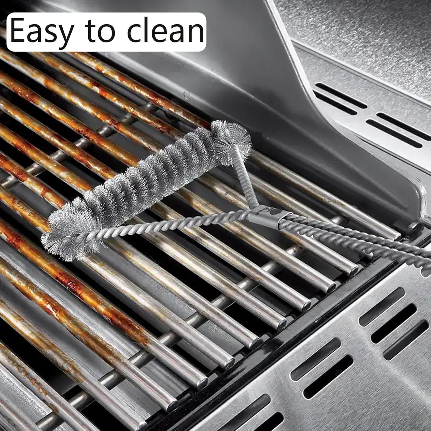 19-1/4" Stainless Steel 3pack Grates Replacement Parts for Jenn Air 720-0337,720-0512,Kirkland 720-0193 720-0432,720-0025, 720-0108 Charmglow 720-0234,720-0396 Ducane, Brinkmann 810-8501-S Gas Grill