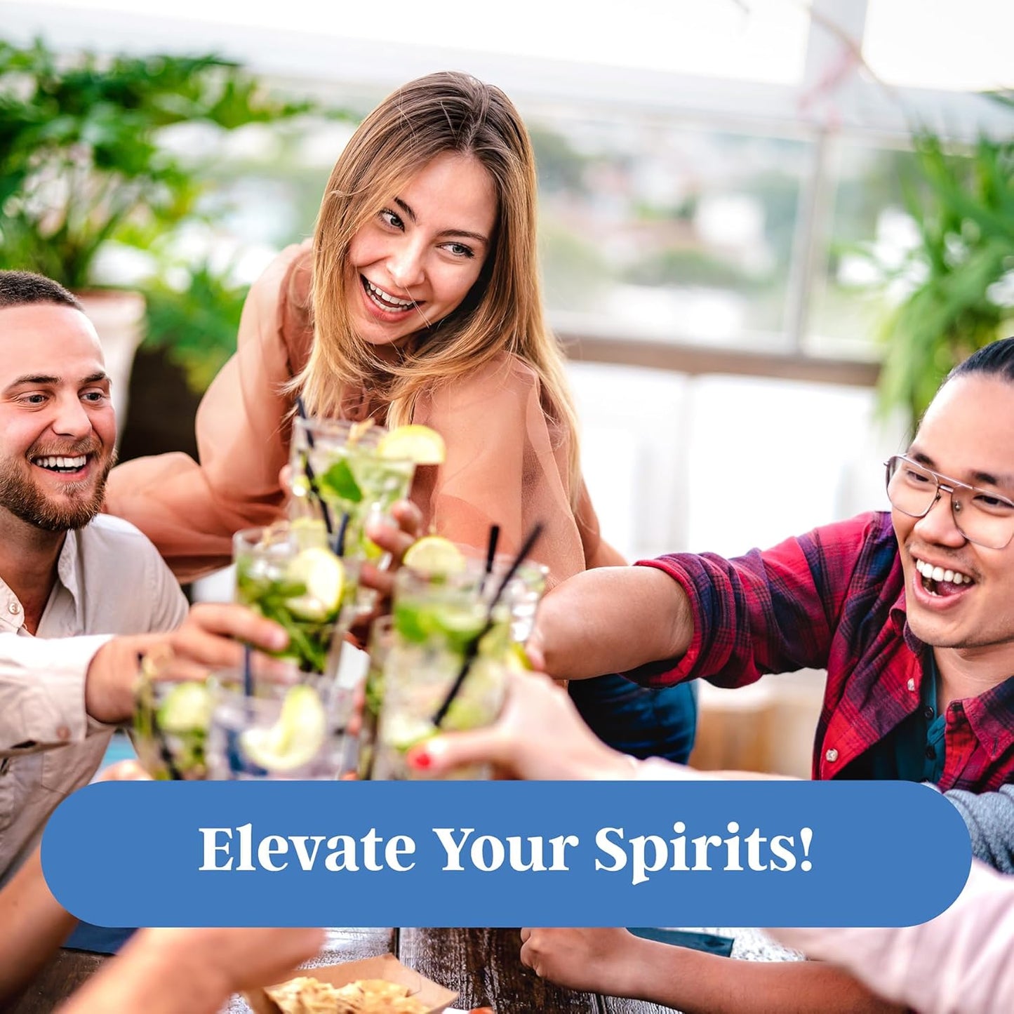 Baltique Marrakesh Collection Wooden Muddler for Cocktails – Colorful Birch Wood Handle with Non-Scratch Head, Perfect for Mojitos, Old Fashioneds & Home Bartending