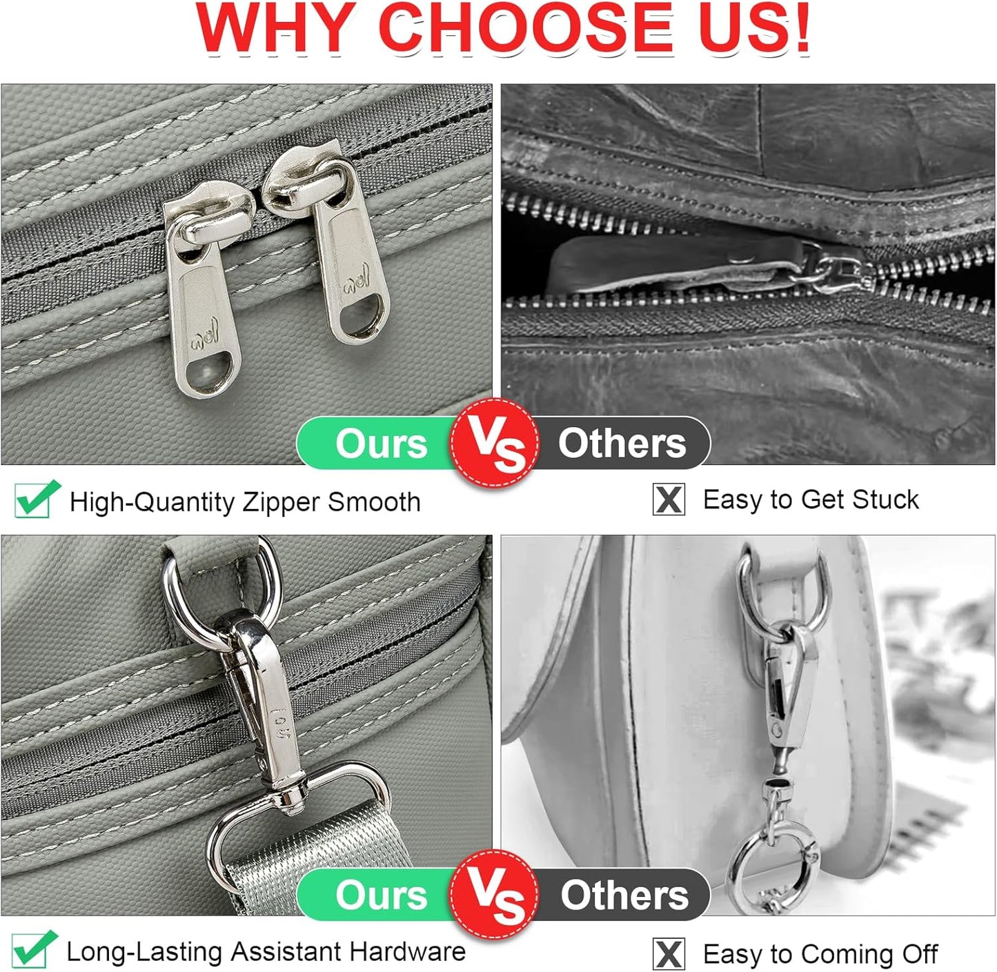 NOL Natural Organic Lifestyle Insulated Lunch Bags for Women Cooler Bag Lightweight Nylon Waterproof Lunch Box For Work (Cool gray, Medium(normal))