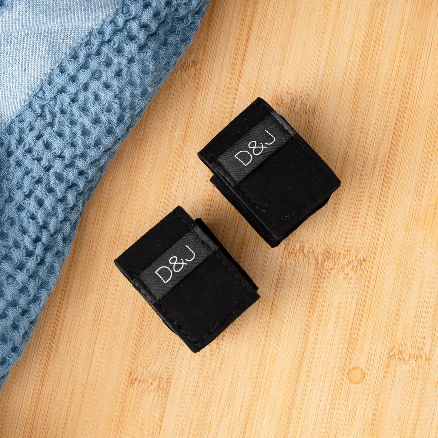 D&J Towel Rescue – Hidden Holder for Handtowels, Kitchen Linens & Dish Cloths | Keeps Fabrics Off The Floor