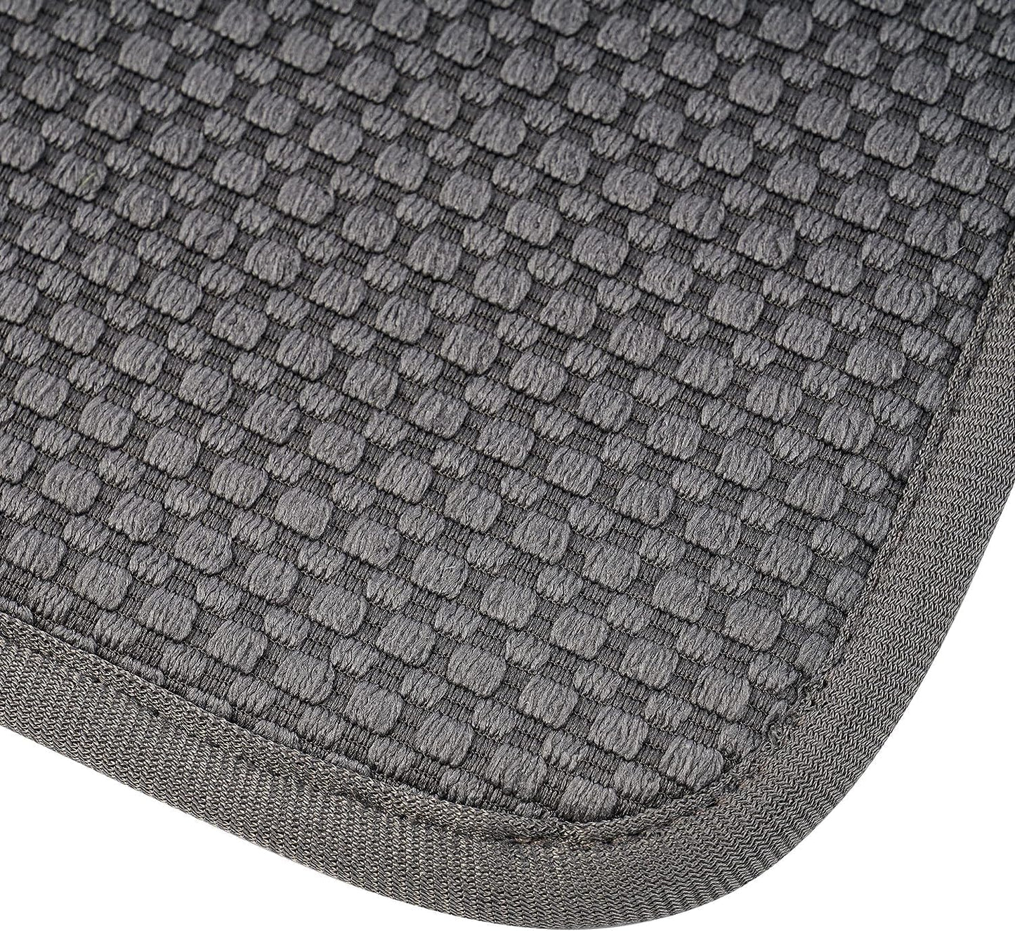 2 Pack Dish Drying Mat, Absorbent Microfiber Dish Drying Mats for Kitchen Counter, 16*24 inch Large Size Dish Drying Pads for Sink, Counterops