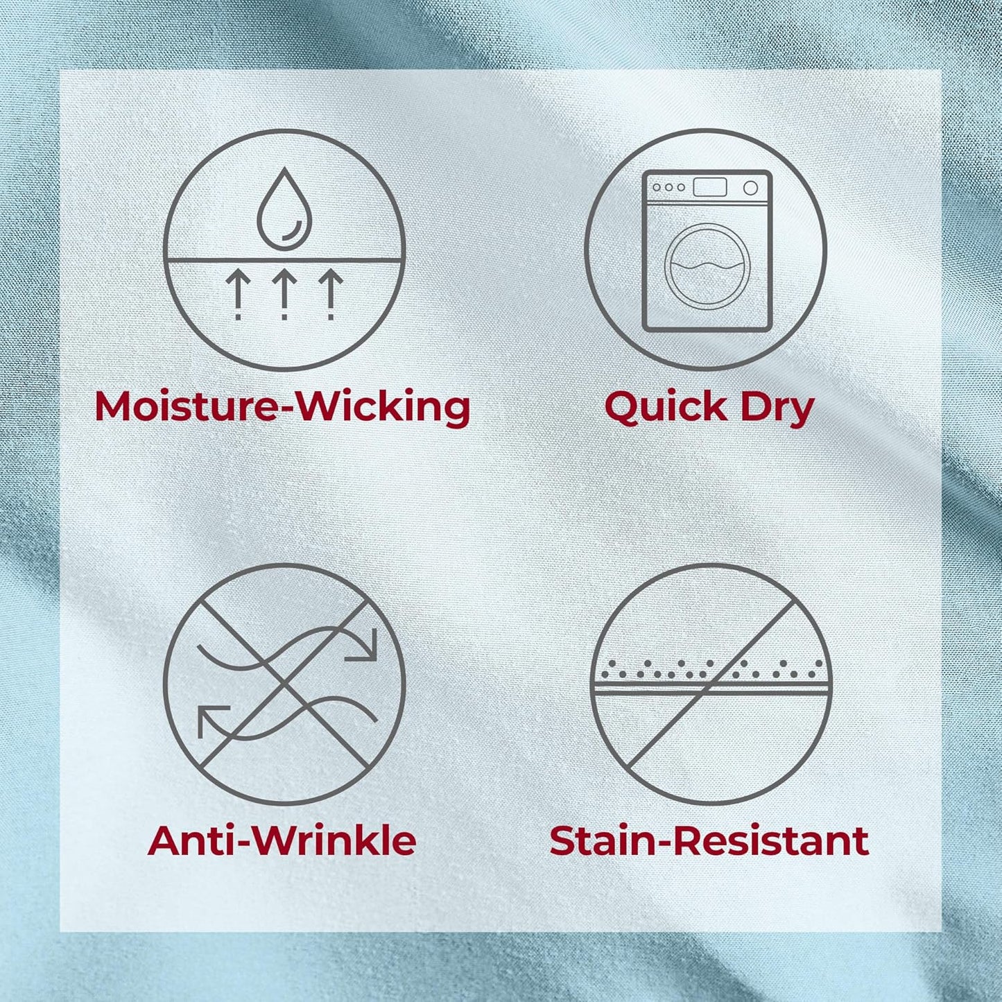 Mellanni Twin XL Sheets Set - 3 PC Iconic Collection Bedding - Hotel Luxury, Extra Soft, Cooling Bed Sheets - Wrinkle, Fade, Stain Resistant (Twin Extra Long, Aqua)