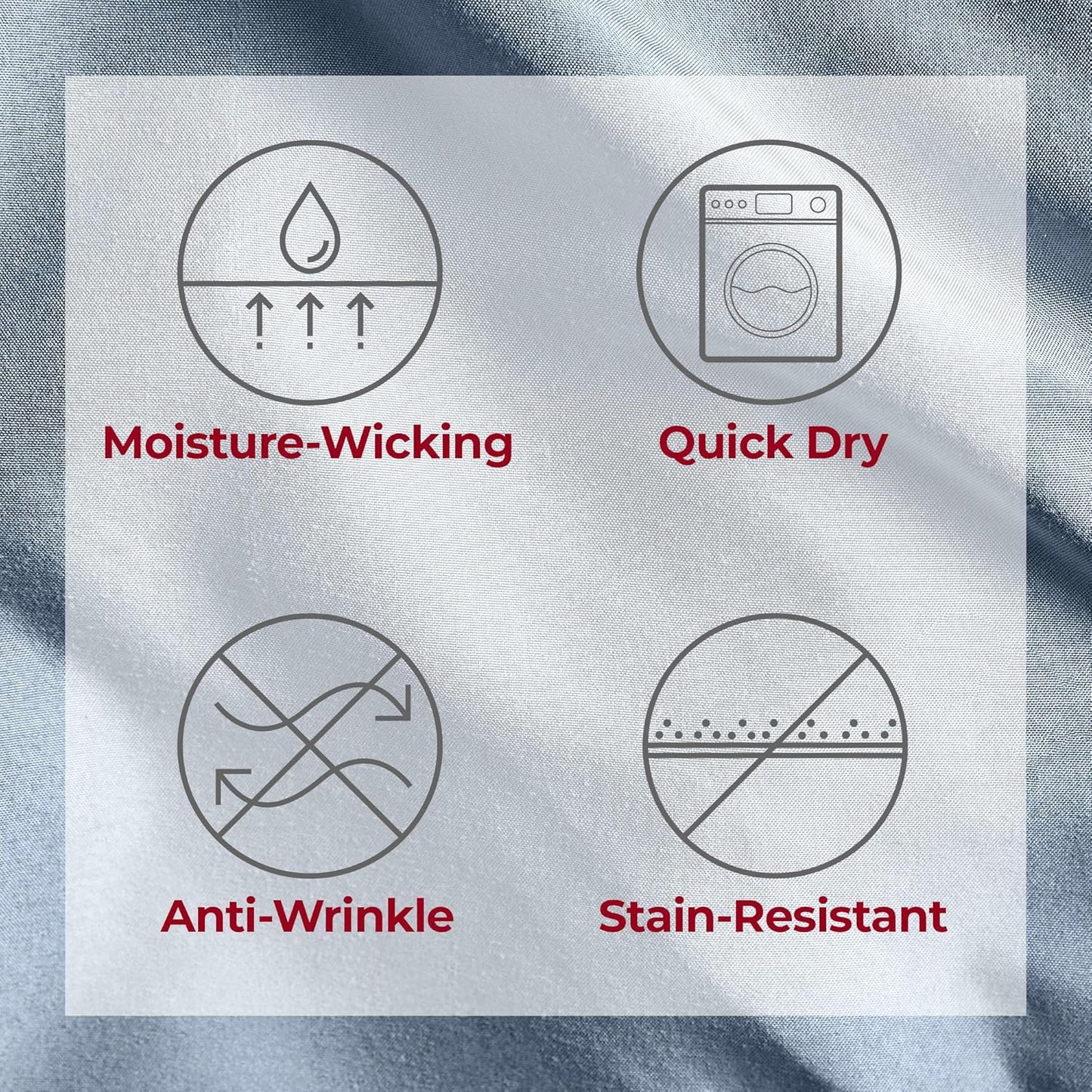 Mellanni Twin Sheets Set - 3 PC Iconic Collection Bedding - Hotel Luxury, Extra Soft, Cooling Bed Sheets - Wrinkle, Fade, Stain Resistant (Twin, Blue Hydrangea)