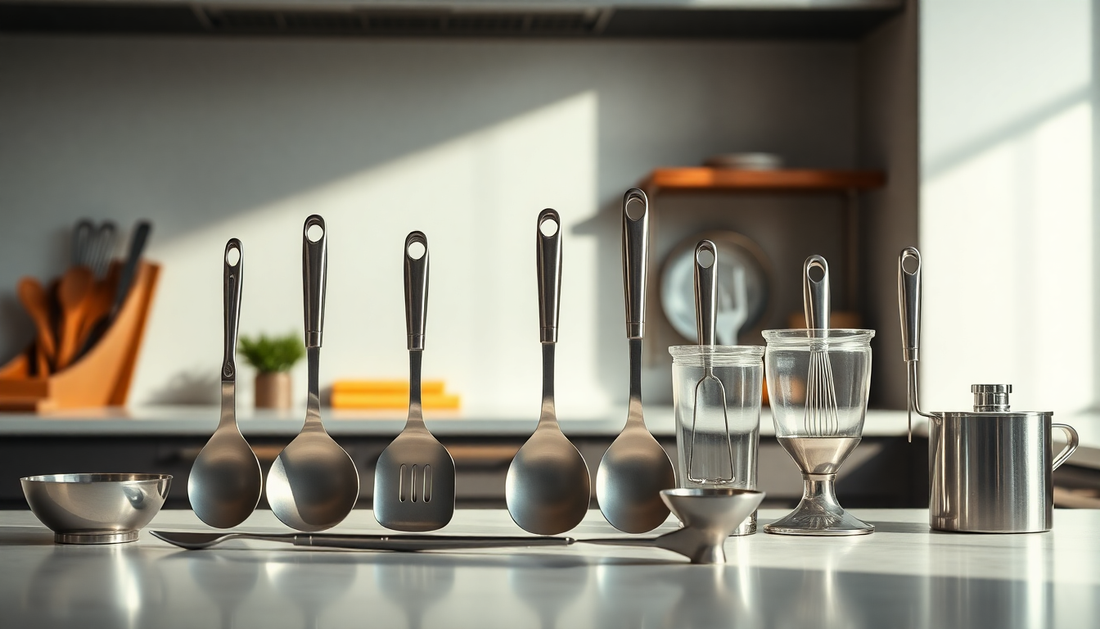 10 Essential Kitchen Tools Every Power Cook Needs