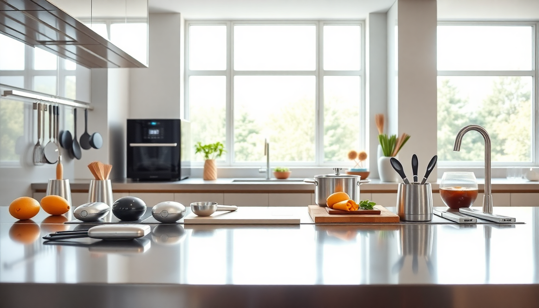 Cooking Made Easy: Time-Saving Kitchen Tools You'll Love