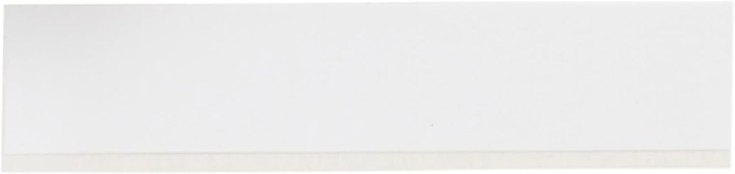 Brady M211 Portable Bluetooth Monochrome Label Printer & Authentic (M21-500-595-WT) All-Weather Vinyl Label for Indoor/Outdoor ID, Lab and Equipment Labeling, Black on White .5" W 21' L