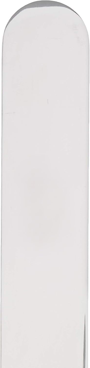 Icing Spatula | Professional Cake Angled Offset Spatula with 4.5" Stainless Steel Blade | Thickened Frosting Knife with Durable Wooden Handle for Cake Decorating, Pastry & Baking [2PK]