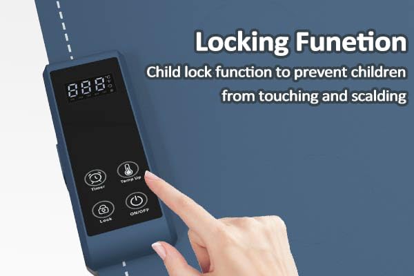 Warming Mat for Food Electric Food Warming Tray Large 24x16in Rapid Full-Surface Heating Portable & Rollable Versatile Food Warmer for Countertop Perfect for Gatherings Parties Everyday Use