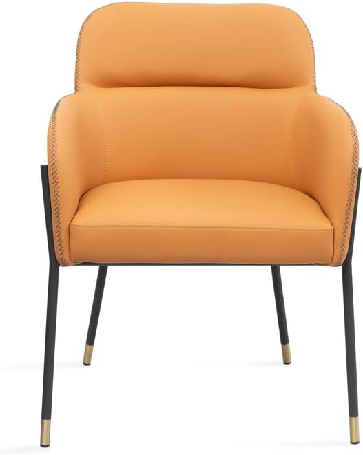 Heidi Dining Armchair – Modern Elegance with Plush Comfort Space-Saving Design & Durable Craftsmanship Versatile Accent Chair for Dining Rooms & Home Décor