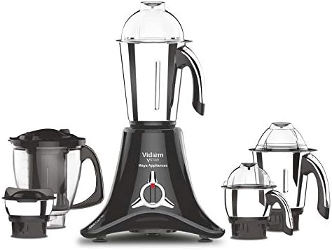 Vstar Premium Mixer Grinder 750 Watts Free Service Kit included with UL certified motor 110Volts