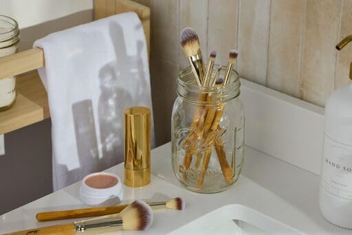 Ball Regular Mouth Glass Mason Jars with Lids and Bands, Used for Canning (Pint, 16 Ounce (Pack of 24))