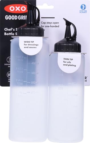 OXO Good Grips Chef's Squeeze Bottle - Set (Pack of 12)