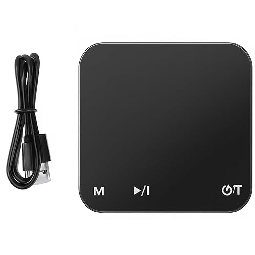 Digital Mini Coffee Scale, Portable Kitchen Weighing Tool for Espresso, Brewing