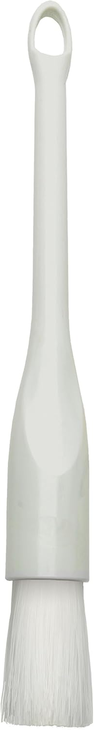 Winco Heavy-Duty Nylon Pastry Brush, Round, 1"