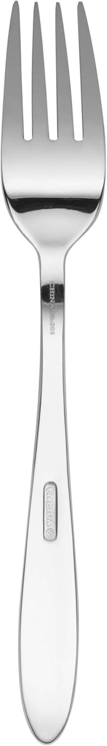 Oneida B336045A Mooncrest 45-Piece Flatware Set, Service for 8,Silver,45 Piece