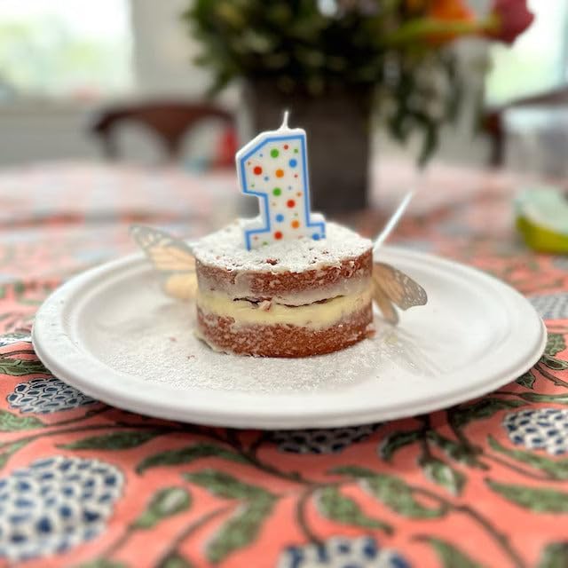 Ridhi Dark Salmon Pink 72 x 190 Inches Rectangular Cotton Washable Tablecloth, Hand Block Print Floral, for Kitchen, Dining, Spring, Easter, Wedding, Birthday, Bridal