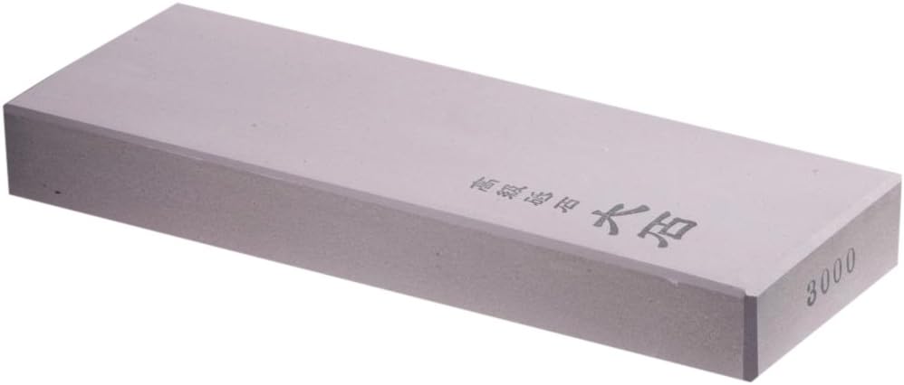 Magma Ohishi Japanese Toishi Waterstone, Grindstone, Grain 6000, 8.07x2.95x0.98 Inch
