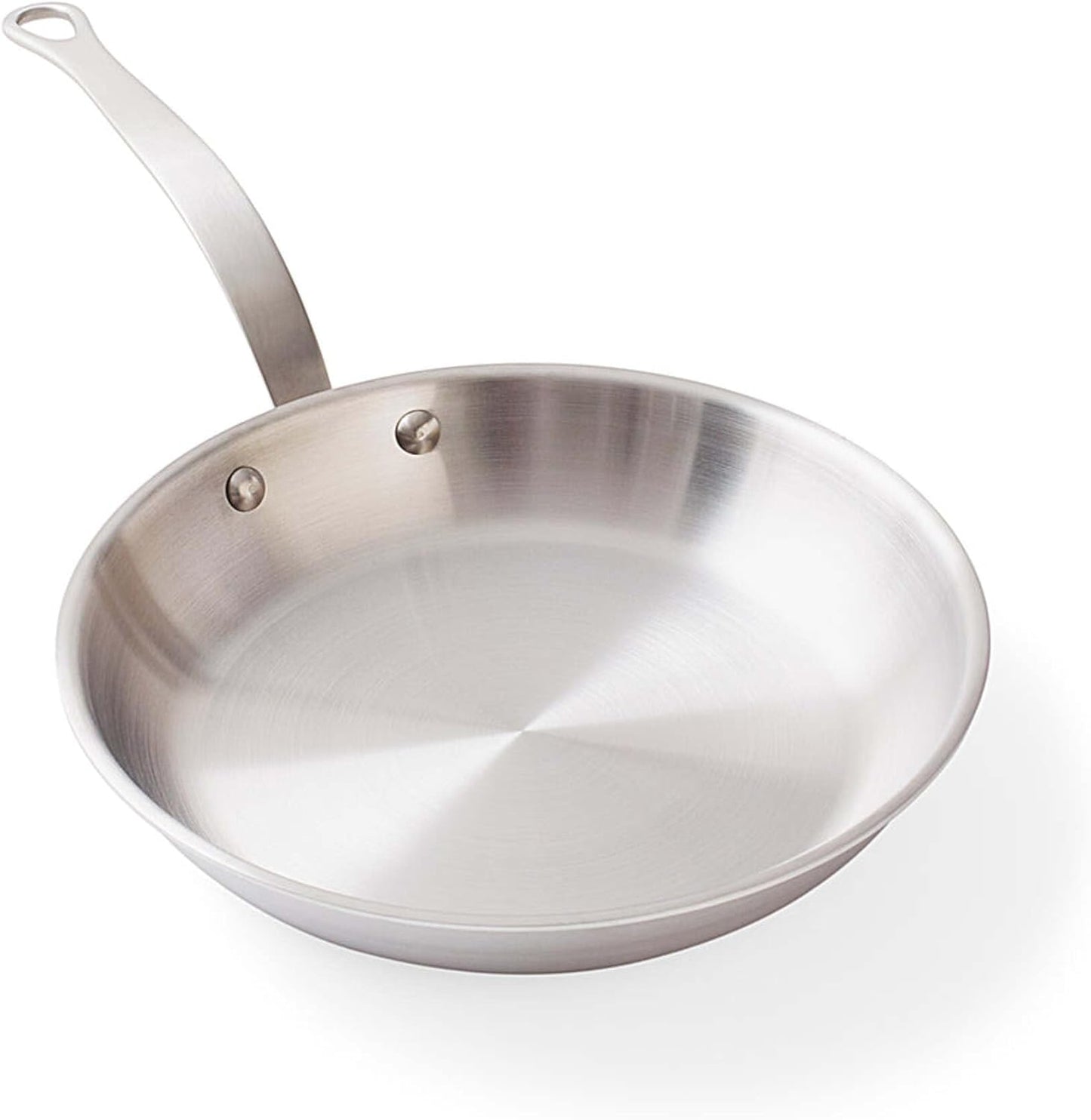 Daniel Boulud Kitchen - 10pc Cookware Set - French Inspired 5-Ply Stainless Steel Pots & Pans Cooking Set, Sturdy Heat-Resistant Handles, Induction Compatible & Oven Safe