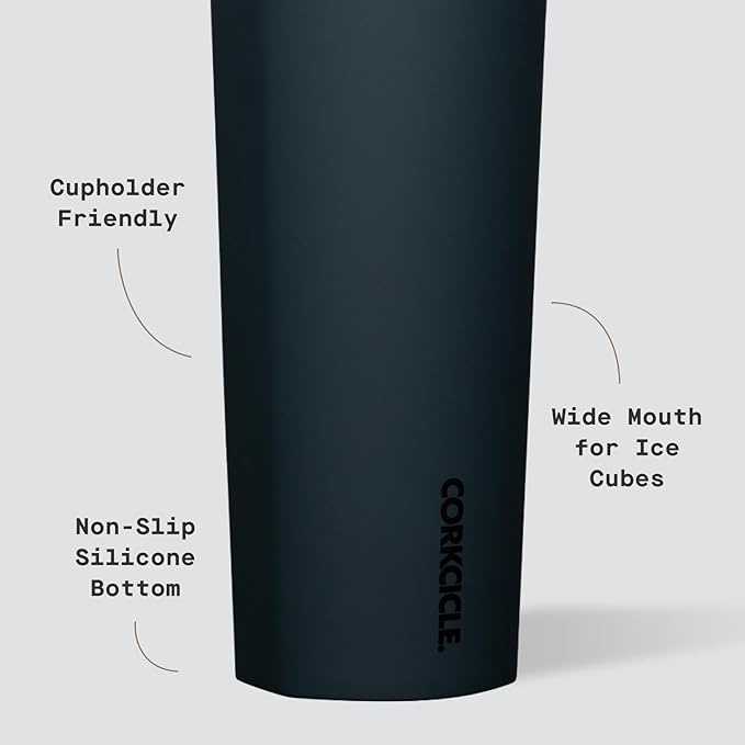 Corkcicle Sport Canteen - Keeps Drinks Cold 25 Hours - Stainless Steel Water Bottle - Triple-Insulated - Spill-Proof - Summer Drinkware Gift - Keeps Drinks Ice Cold - 20 oz - Rucksack