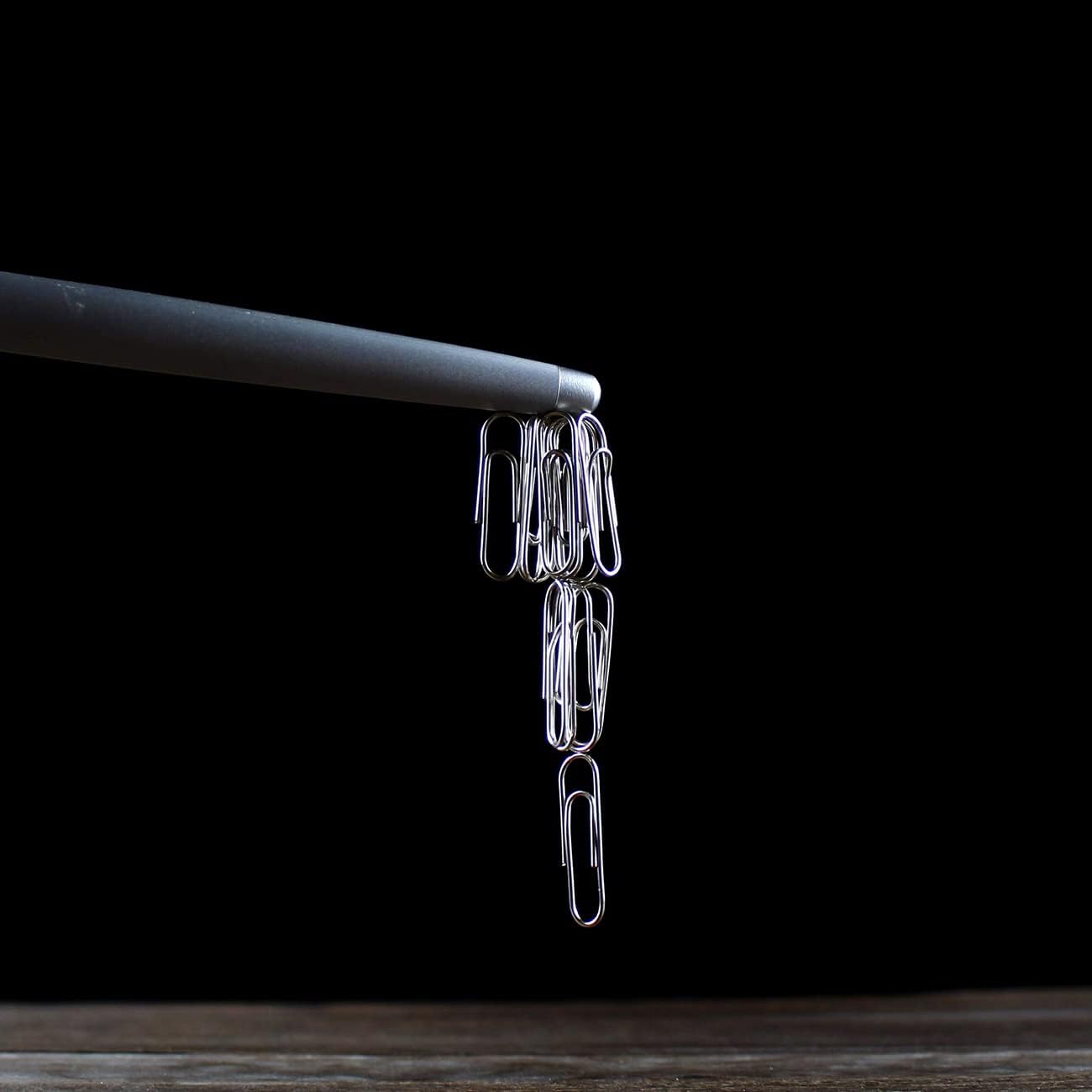 Sharpening Steel Knife Sharpener Rod Round 10 Inches Honing Steel for Knives Dark