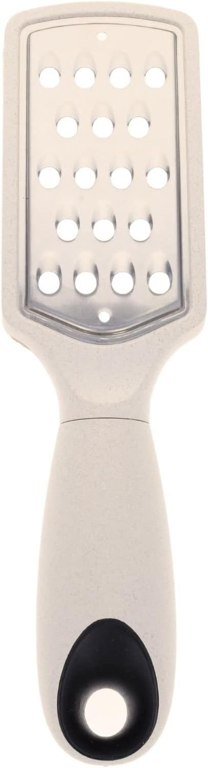 Beille 4pc Wheat Straw Kitchen Utensils Peeler Pizza Cutter Scoop and Grater