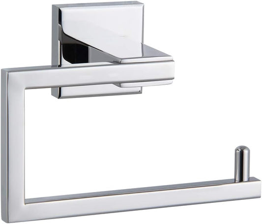 Bathroom Toilet Paper Holder SUS304 Stainless Steel Kitchen Washroom Tissue Roll Dispenser Wall Mounted Rustfree 5-inch TP Holder Polished Finish