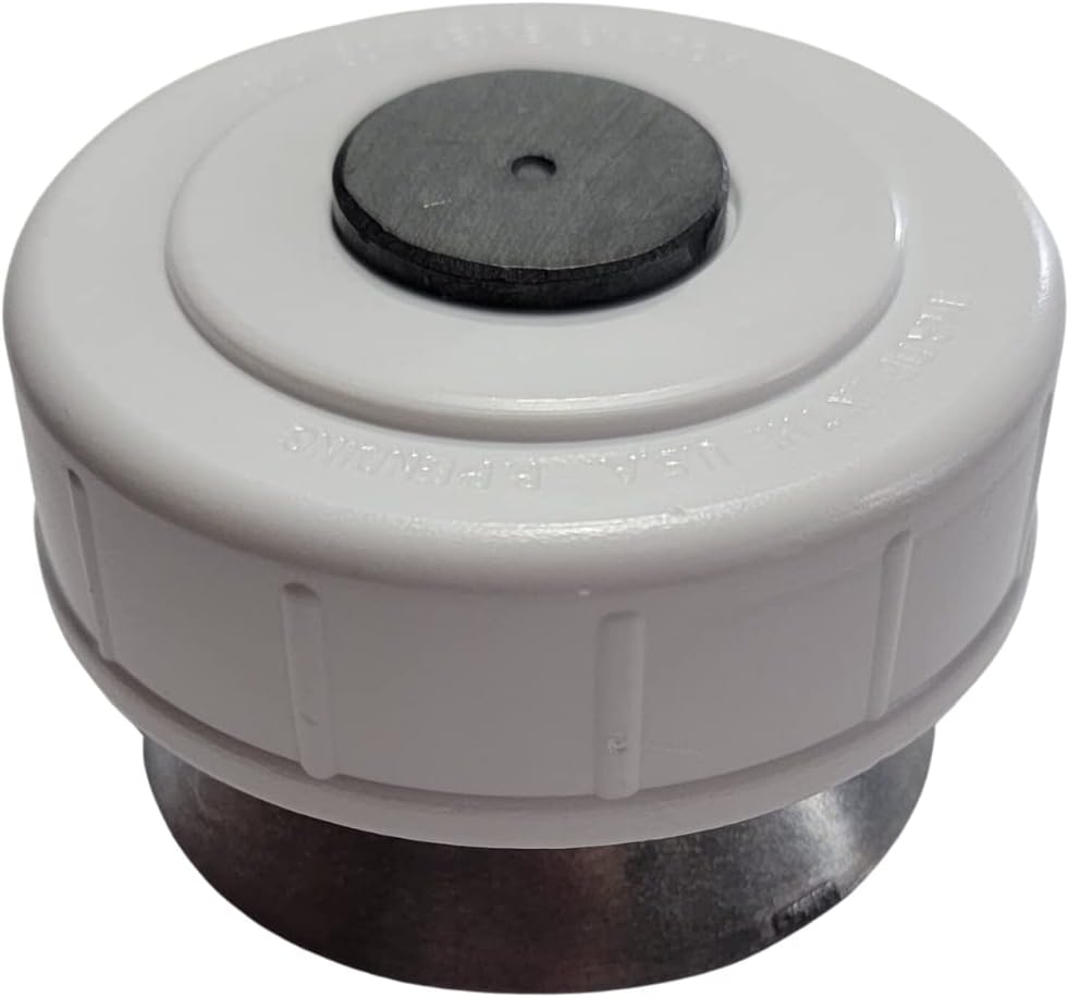 Bruni Multifunction Bottle Opener – Medicine Safety Cap Can Bottle Opener Easy to Use for Children, Weak Hands, Elderly and Arthritis Sufferers (White)