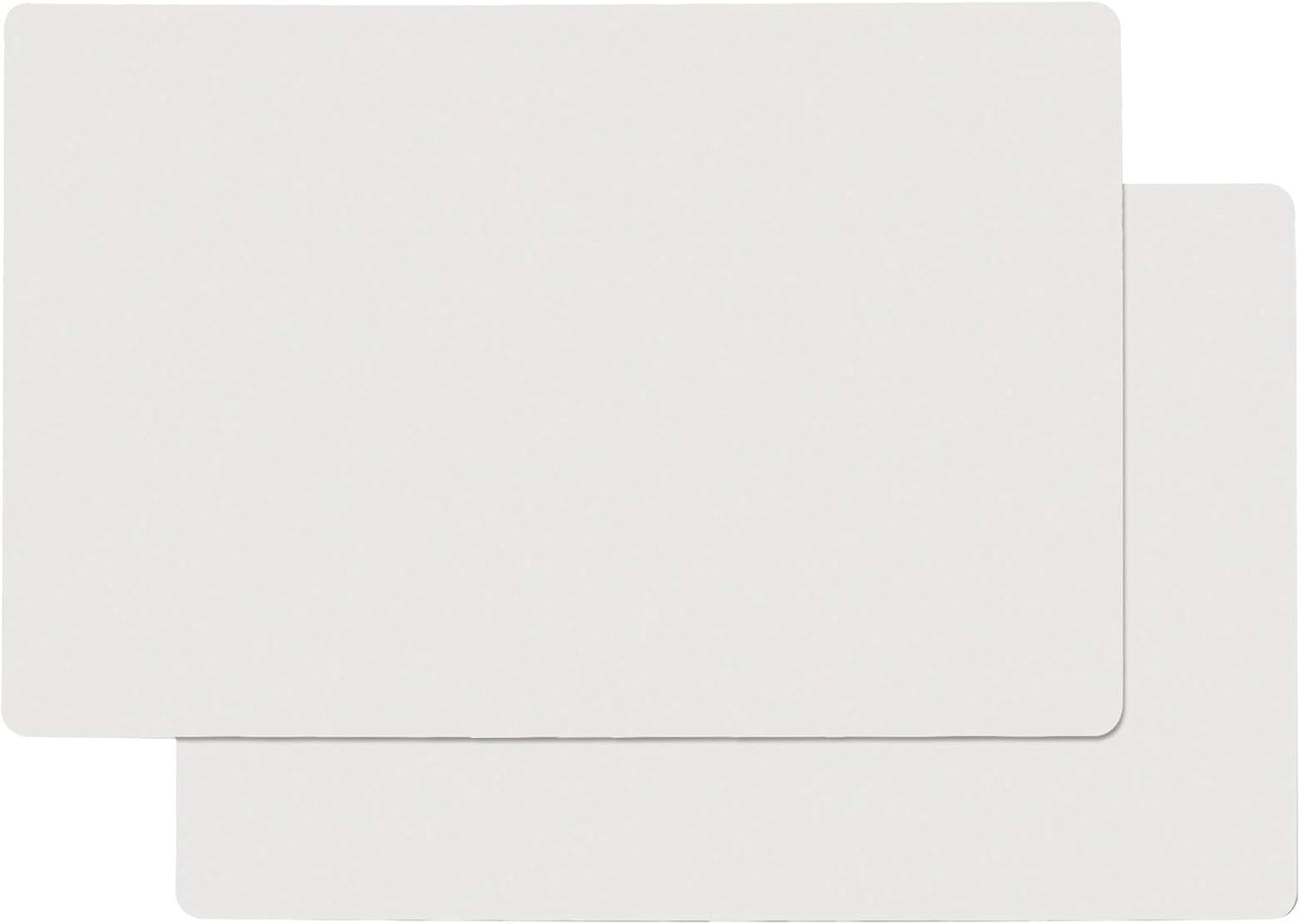 Gartful Silicone Mats for Kitchen Counter, Large Silicone Countertop Protector 25" by 17", Nonskid Heat Resistant Desk Saver Pad, Multipurpose Mat, Table Placemat, Beige, 2PCS