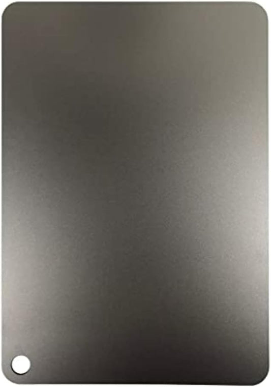 14" by 20" Pizza Steel (1/4" Thickness) - Multipurpose Cooking Steel for Ovens & Grills - Made in the USA