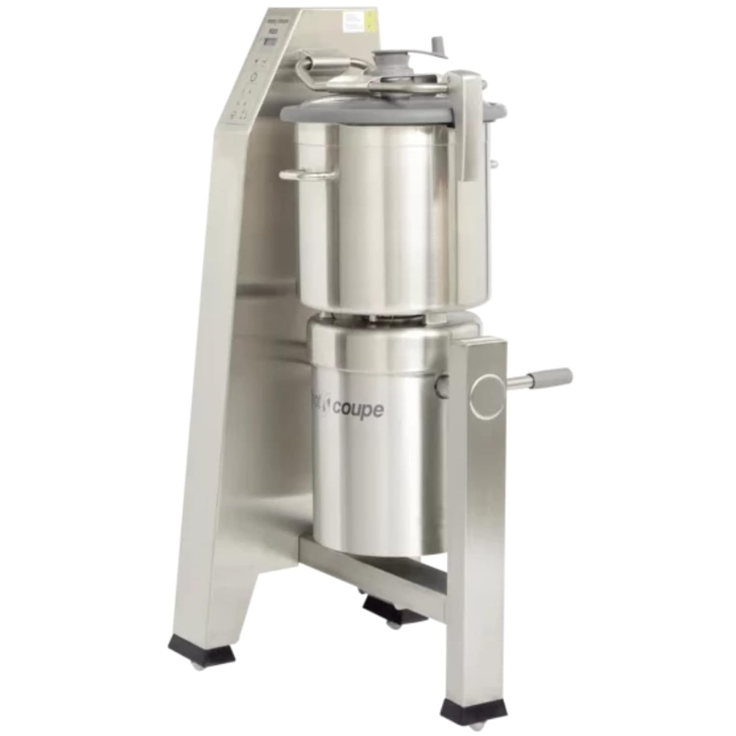 Robot Coupe R23T 2-Speed Vertical Cutter Mixer Food Processor with 24-Quart Stainless Tilt Cutter Bowl