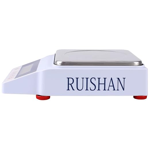 6kg .01g Digital Precision Analytical Balance Scale High Precision Lab Electronic Toploading Balances Jewelry Scale Scientific Scale Laboratory Scale Weighing Industrial Scale Counting Scale