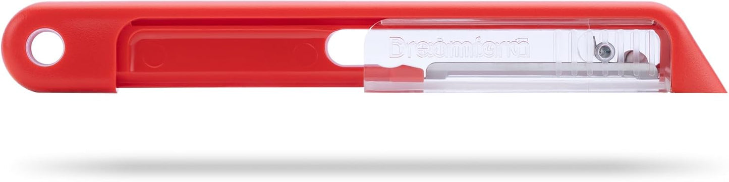 Dreamfarm Sharple Self-Sharpening Vegetable & Food Vertical Speed-Peeler - Red