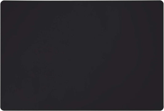 Gartful Silicone Mats for Kitchen Counter, Large Silicone Countertop Protector 25" by 17", Nonskid Heat Resistant Desk Saver Pad, Multipurpose Mat, Placemat, Black