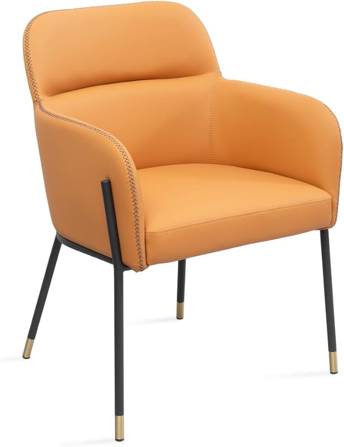 Heidi Dining Armchair – Modern Elegance with Plush Comfort Space-Saving Design & Durable Craftsmanship Versatile Accent Chair for Dining Rooms & Home Décor