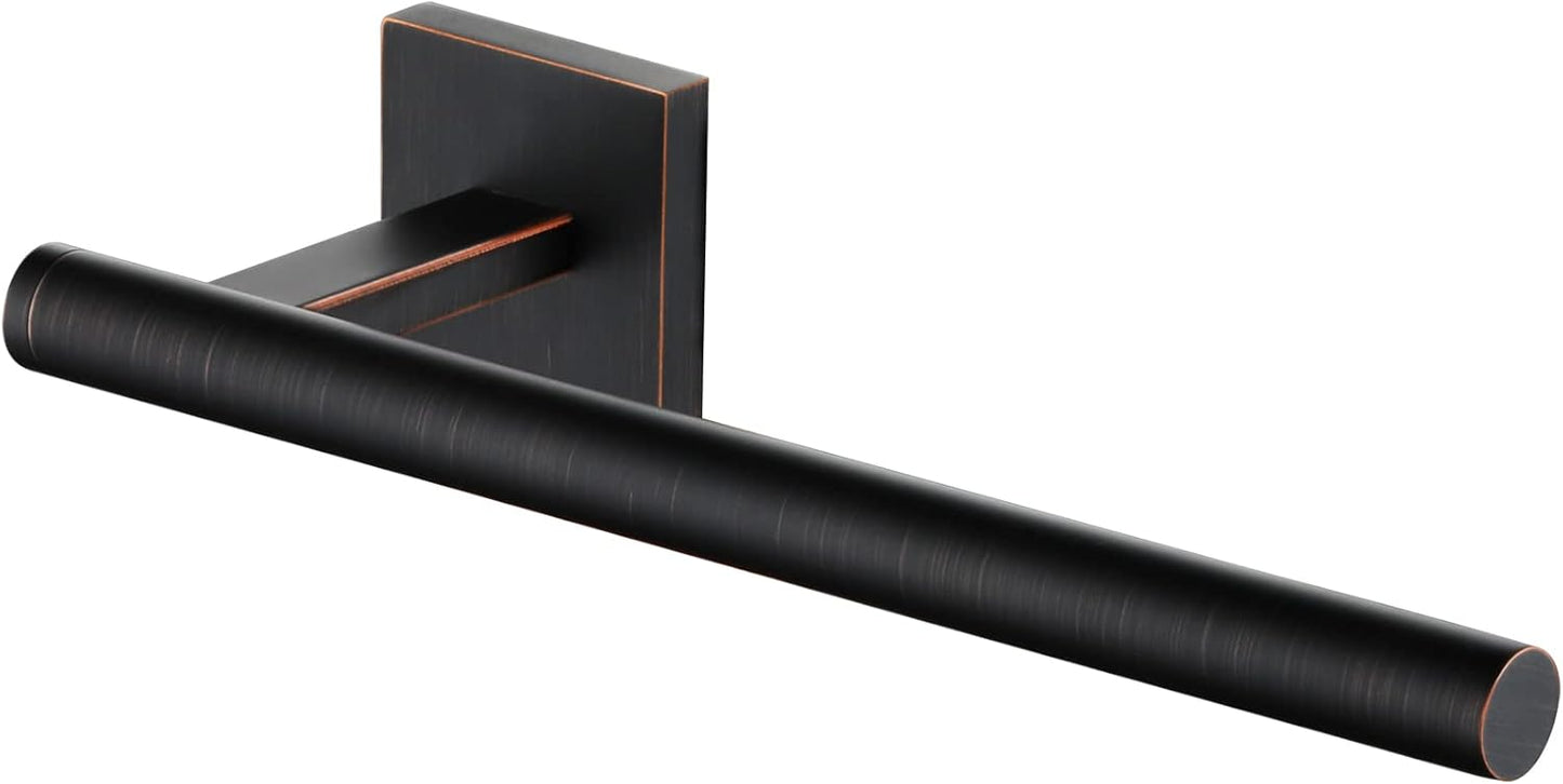 KOKOSIRI Bathroom Towel Bar Hand Towel Holders Wall Mounted Screw in Washroom Kitchen Rail Stainless Steel Bath Accessories Oil Rubbed Bronze, B3008ORB